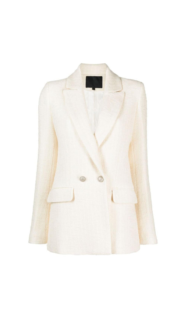 AIIZIE TWEED LONGLINE BLAZER - product image
