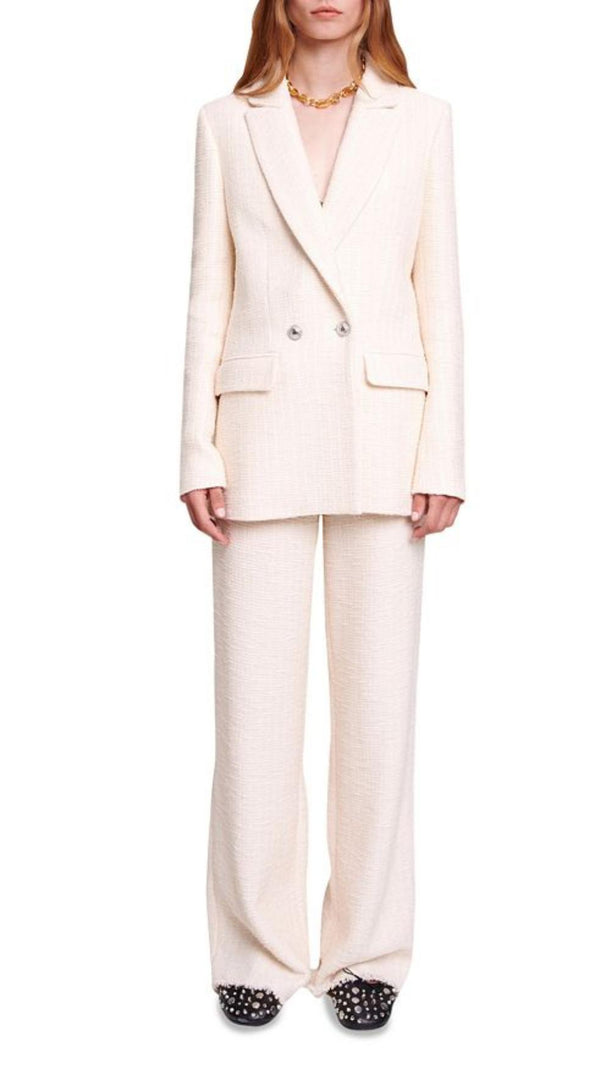 AIIZIE TWEED LONGLINE BLAZER - product image