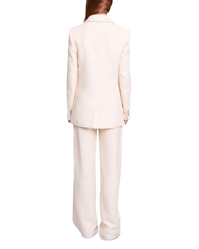 AIIZIE TWEED LONGLINE BLAZER - product image