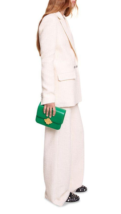 TWEED LONGLINE BLAZER