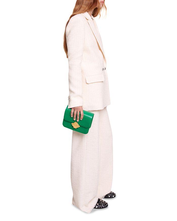 AIIZIE TWEED LONGLINE BLAZER - product image