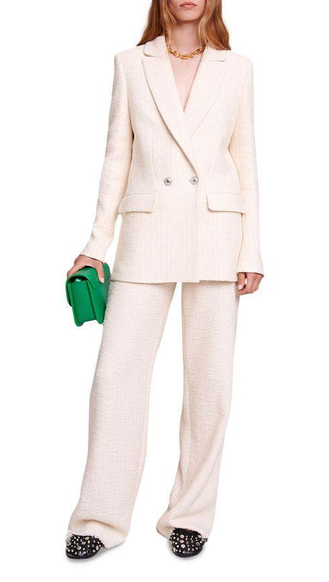 TWEED LONGLINE BLAZER