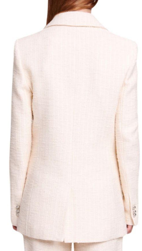 TWEED LONGLINE BLAZER