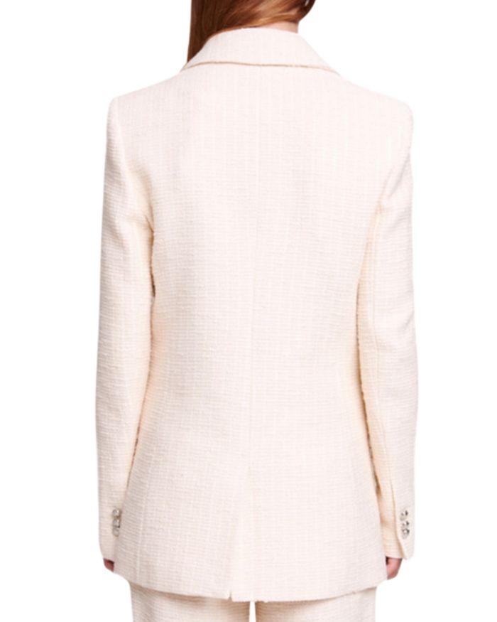 AIIZIE TWEED LONGLINE BLAZER - product image
