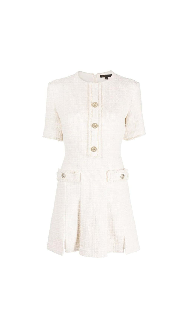 AIIZIE TWEED MINI DRESS - product image