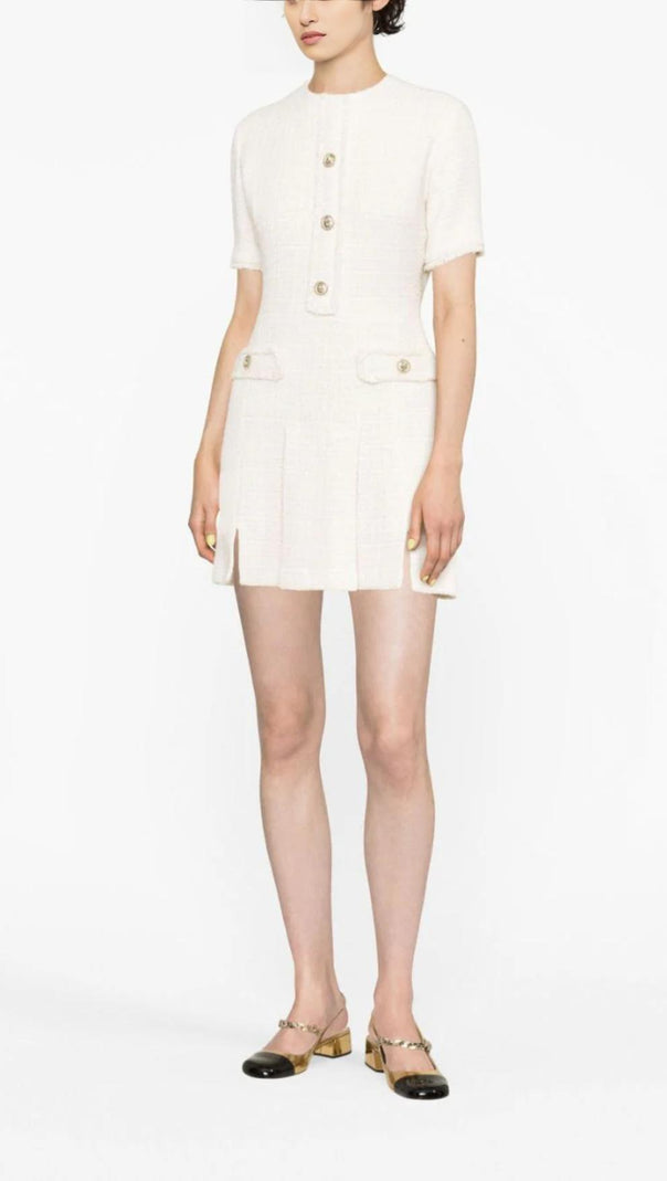 AIIZIE TWEED MINI DRESS - product image