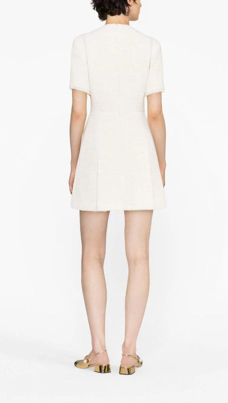 TWEED MINI DRESS