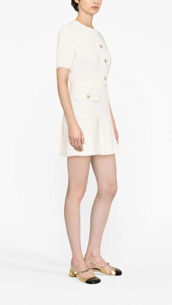 AIIZIE TWEED MINI DRESS - product image