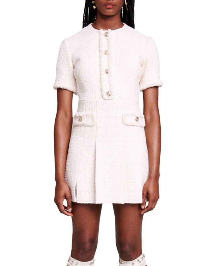 AIIZIE TWEED MINI DRESS - product image