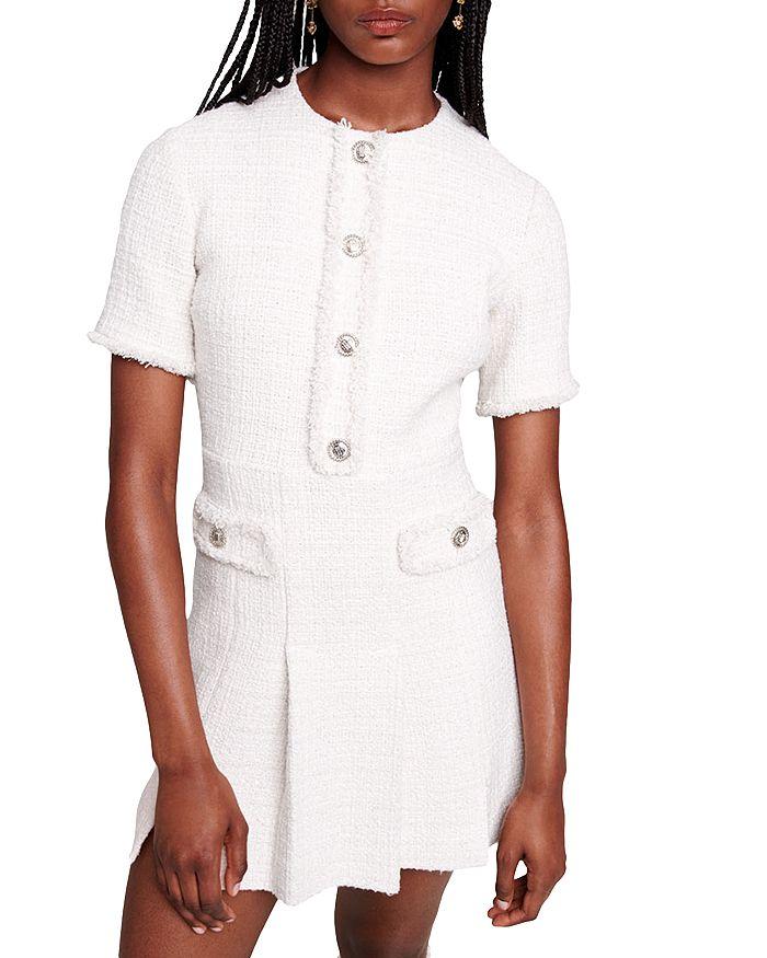 AIIZIE TWEED MINI DRESS - product image