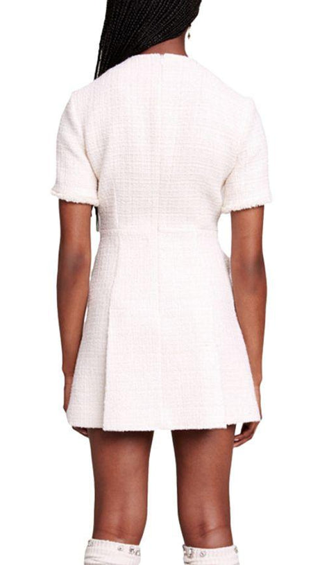 TWEED MINI DRESS