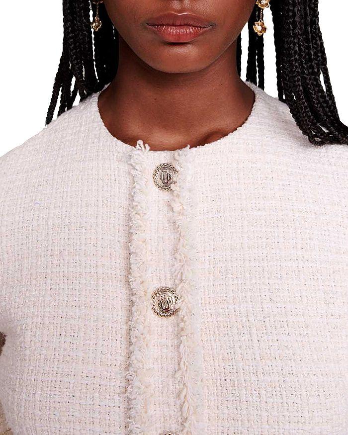 AIIZIE TWEED MINI DRESS - product image