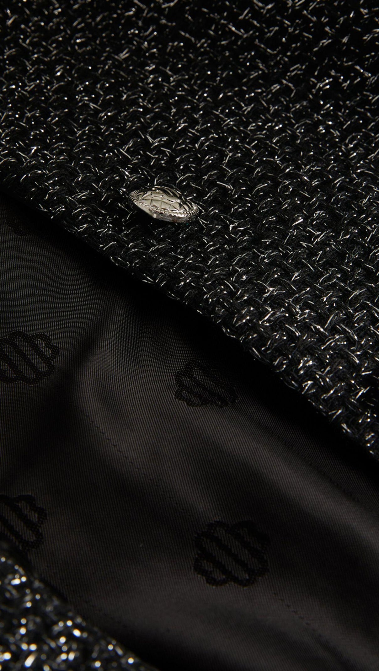 AIIZIE TWEED PEARL-EMBELLISHED FRENCH JACKET - product image