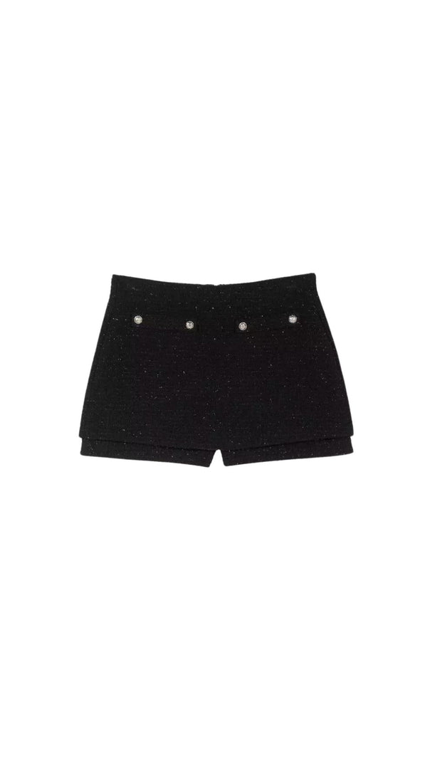 AIIZIE TWEED SHORTS - product image