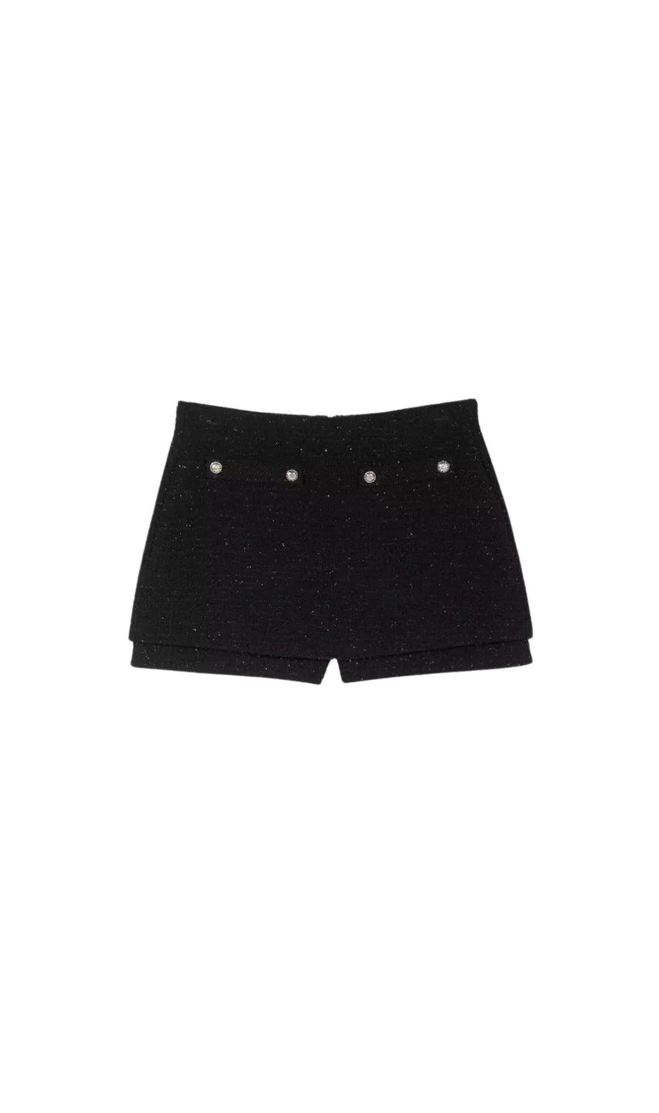 PANTALONCINI IN TWEED 