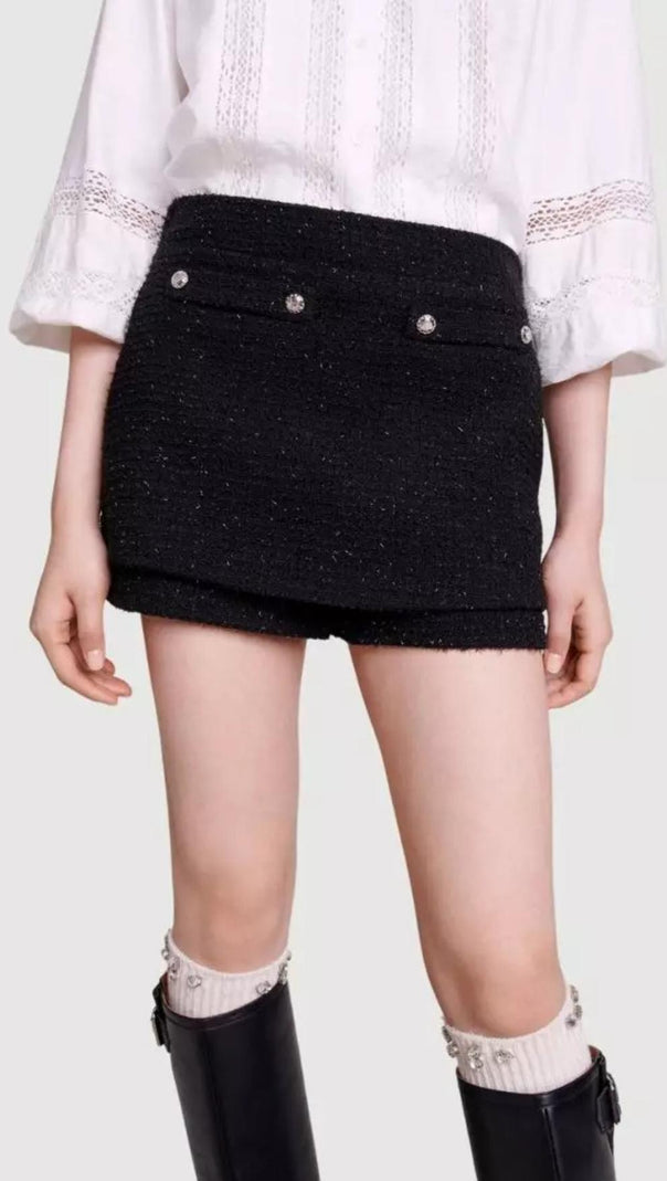 AIIZIE TWEED SHORTS - product image
