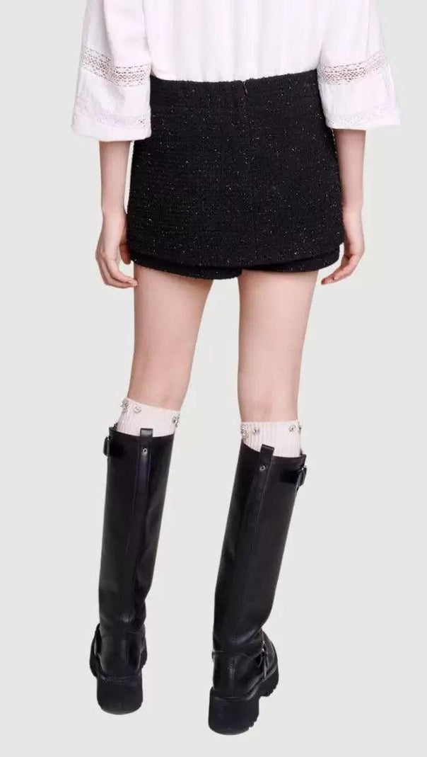 AIIZIE TWEED SHORTS - product image