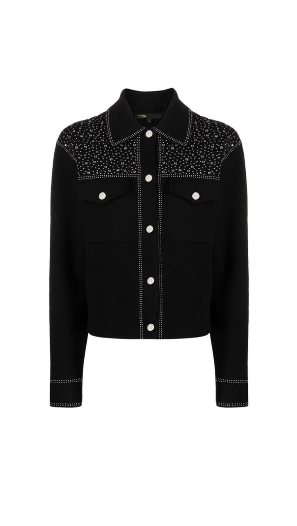 AIIZIE VESTY EMBELLISHED JACKET - product image