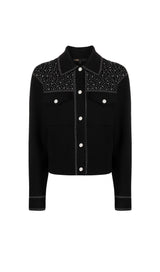 VESTY EMBELLISHED JACKET