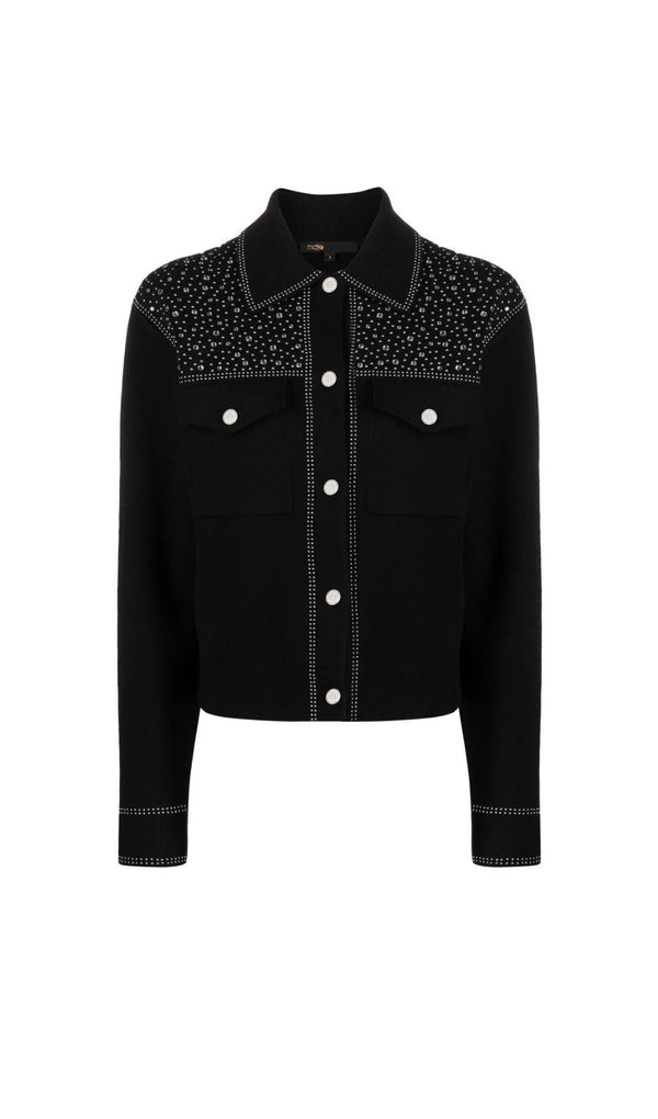 VESTY EMBELLISHED JACKET