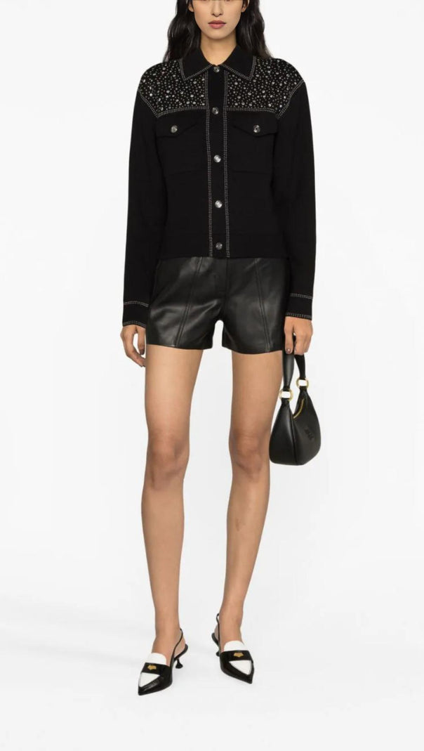 AIIZIE VESTY EMBELLISHED JACKET - product image