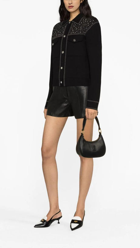 VESTY EMBELLISHED JACKET