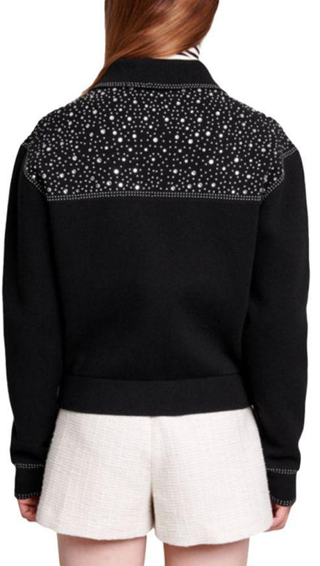 VESTY EMBELLISHED JACKET