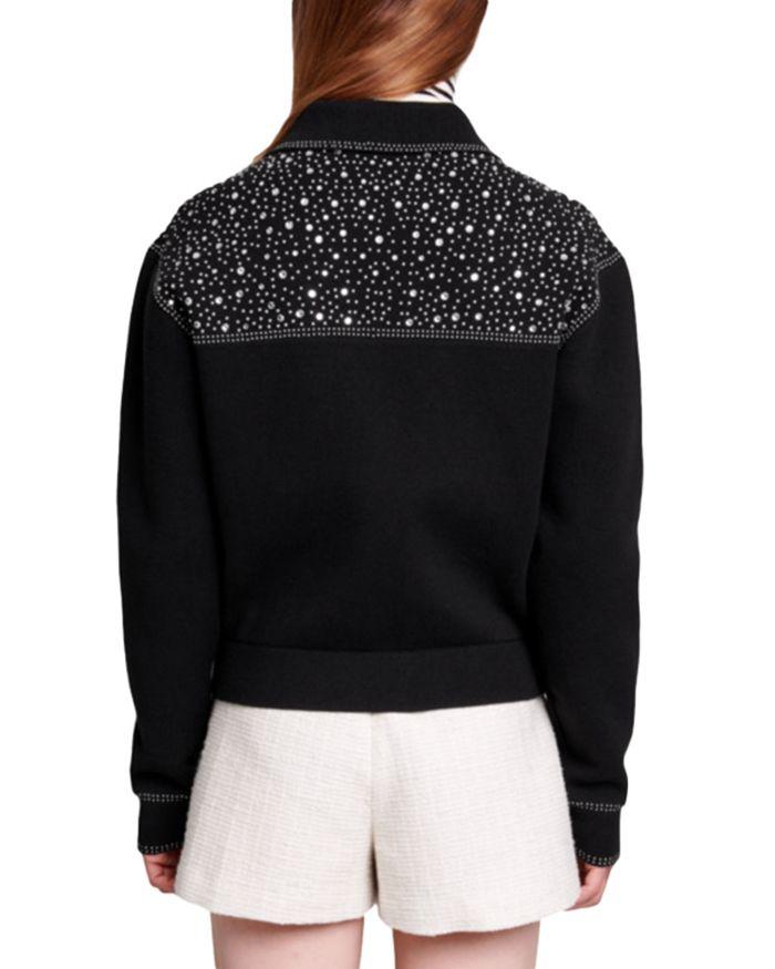 AIIZIE VESTY EMBELLISHED JACKET - product image