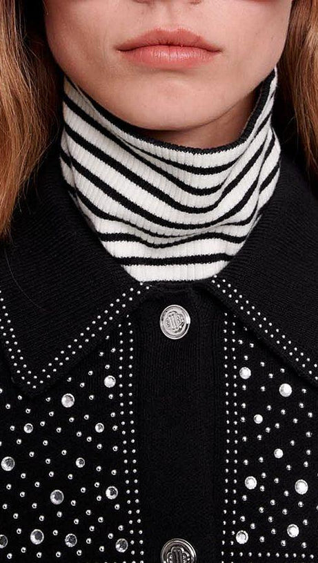 VESTY EMBELLISHED JACKET