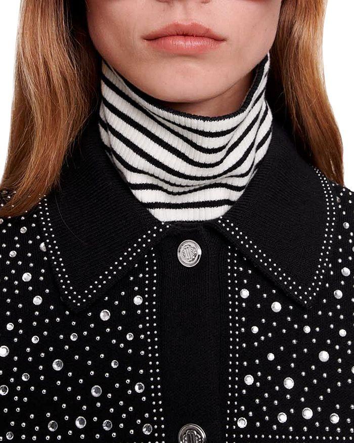 AIIZIE VESTY EMBELLISHED JACKET - product image