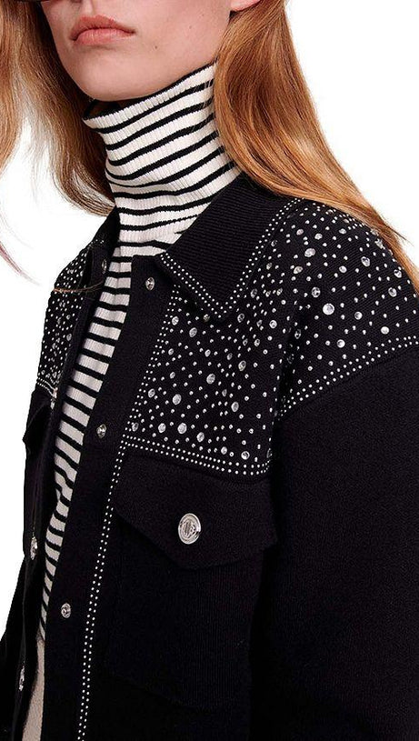 VESTY EMBELLISHED JACKET