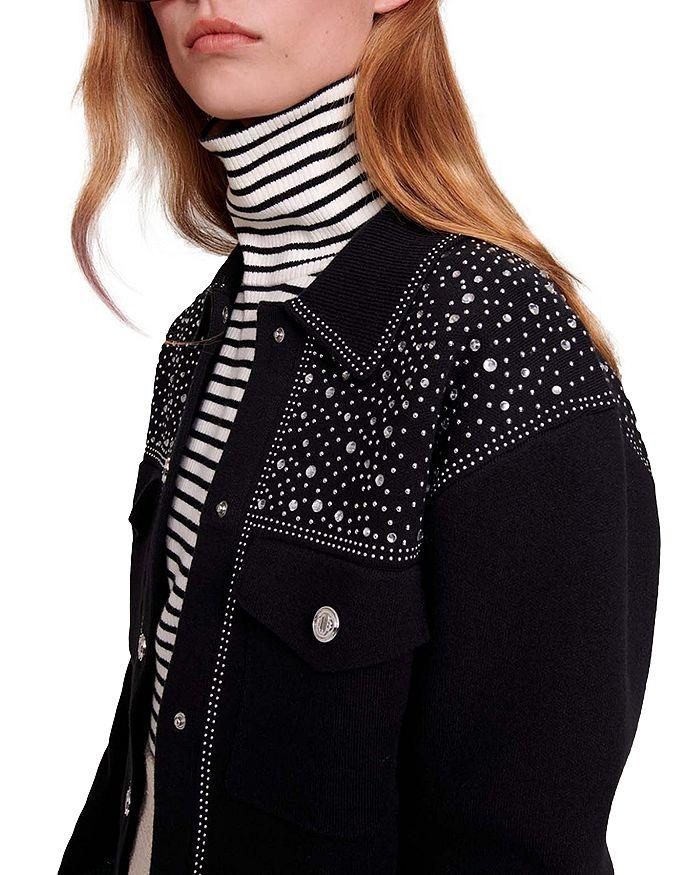 AIIZIE VESTY EMBELLISHED JACKET - product image