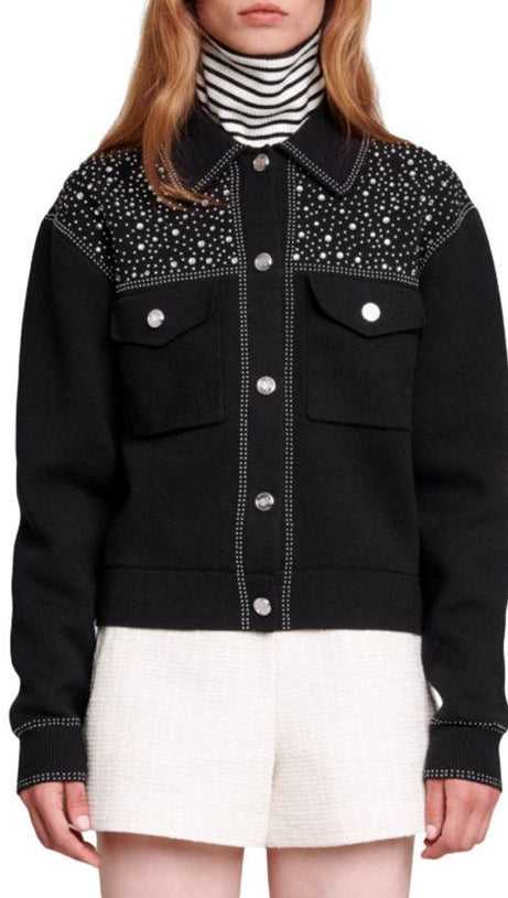 VESTY EMBELLISHED JACKET