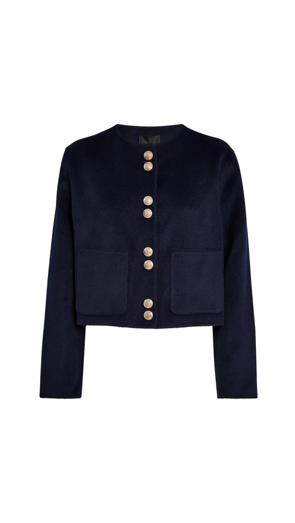 AIIZIE WOOL-BLEND JACKET - product image