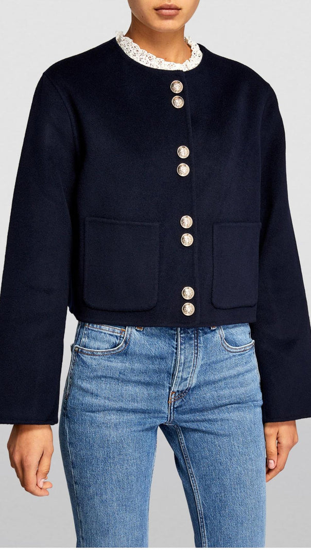 AIIZIE WOOL-BLEND JACKET - product image