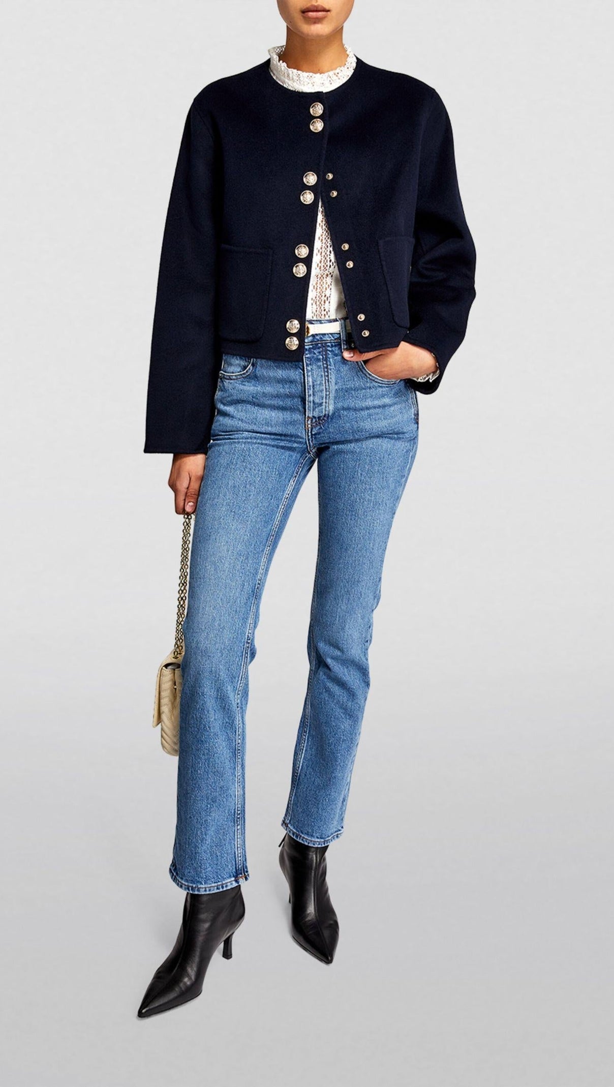 AIIZIE WOOL-BLEND JACKET - product image