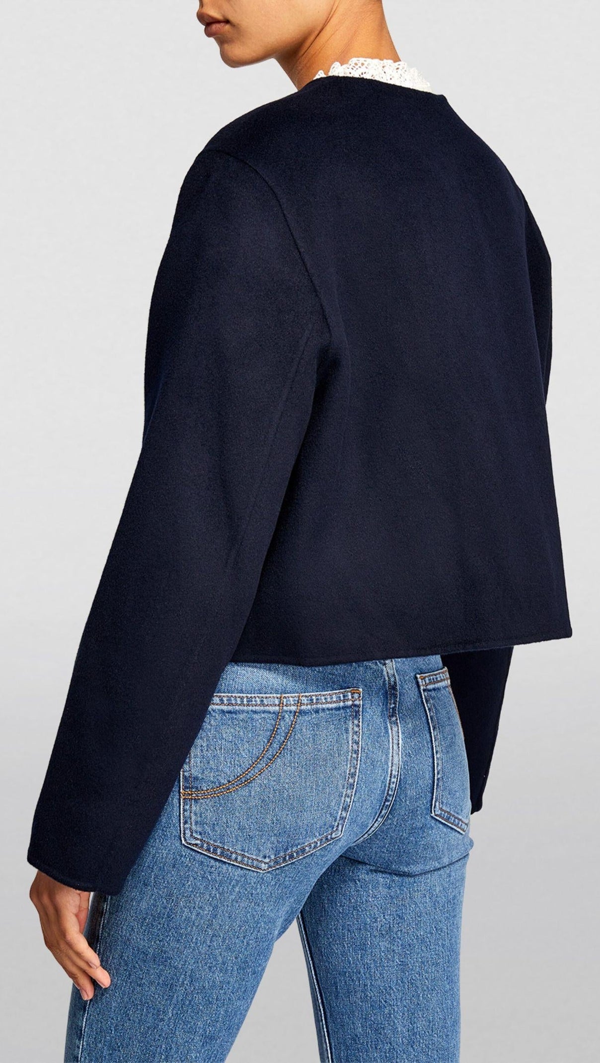 AIIZIE WOOL-BLEND JACKET - product image