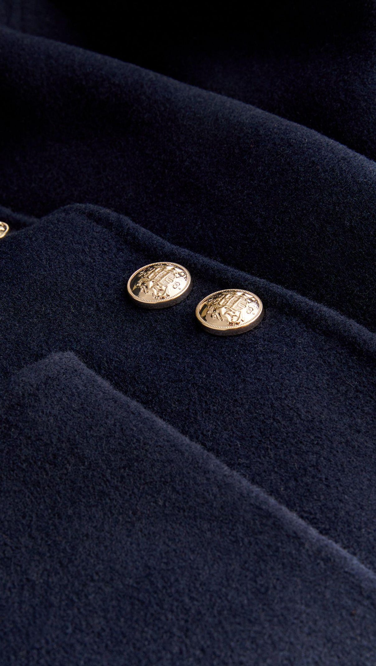 AIIZIE WOOL-BLEND JACKET - product image