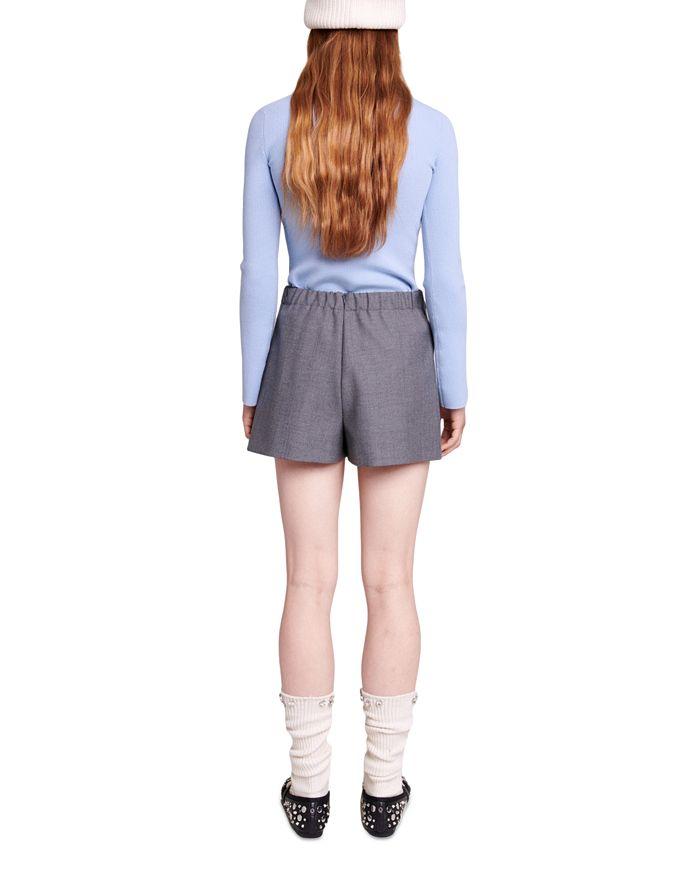 AIIZIE WRAP OVER-PANEL STRETCH-WOVEN SHORTS - product image