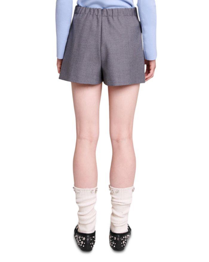 AIIZIE WRAP OVER-PANEL STRETCH-WOVEN SHORTS - product image