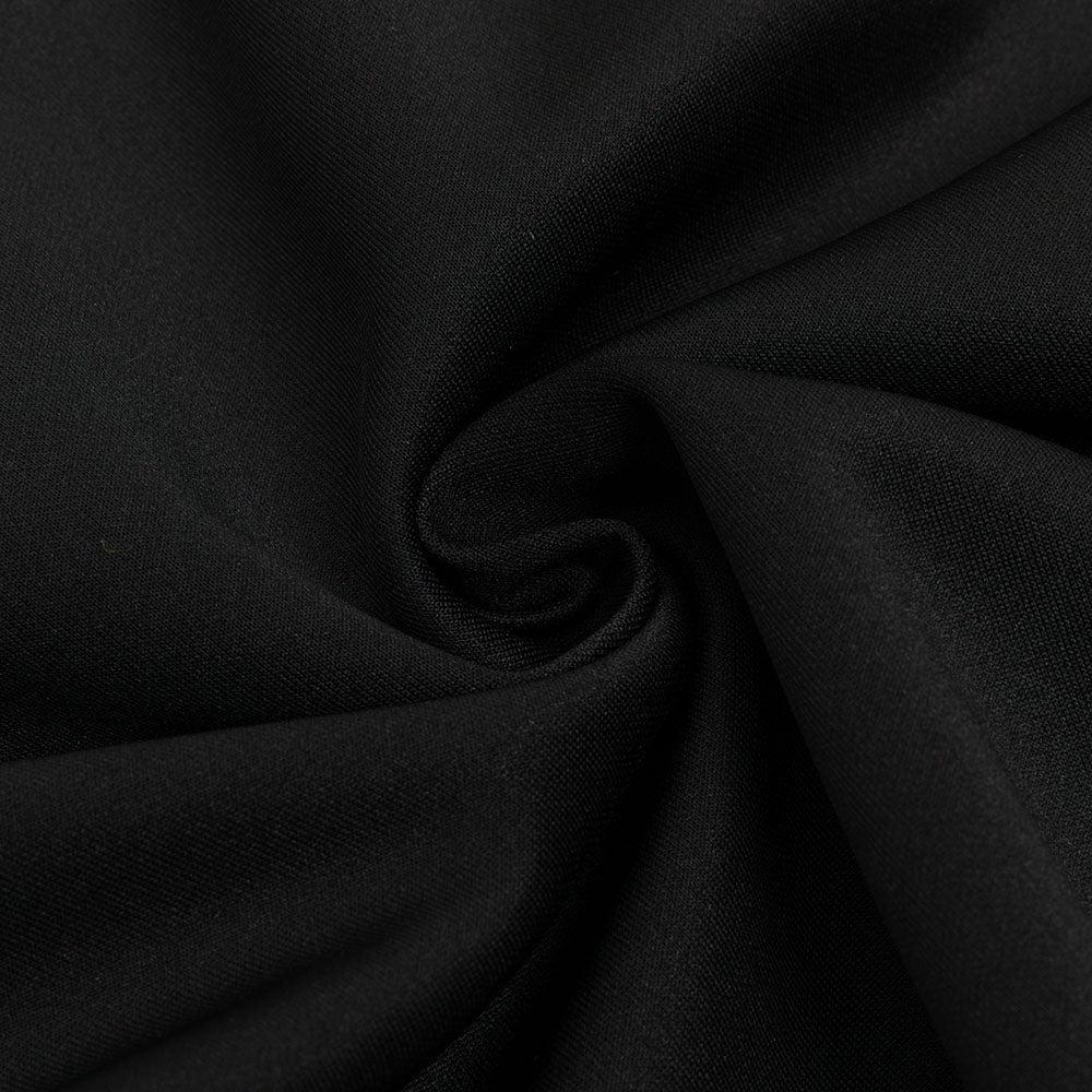 AIIZIE ONE-SHOULDER HIGH SPLIT VELVET MIDI DRESS - product image