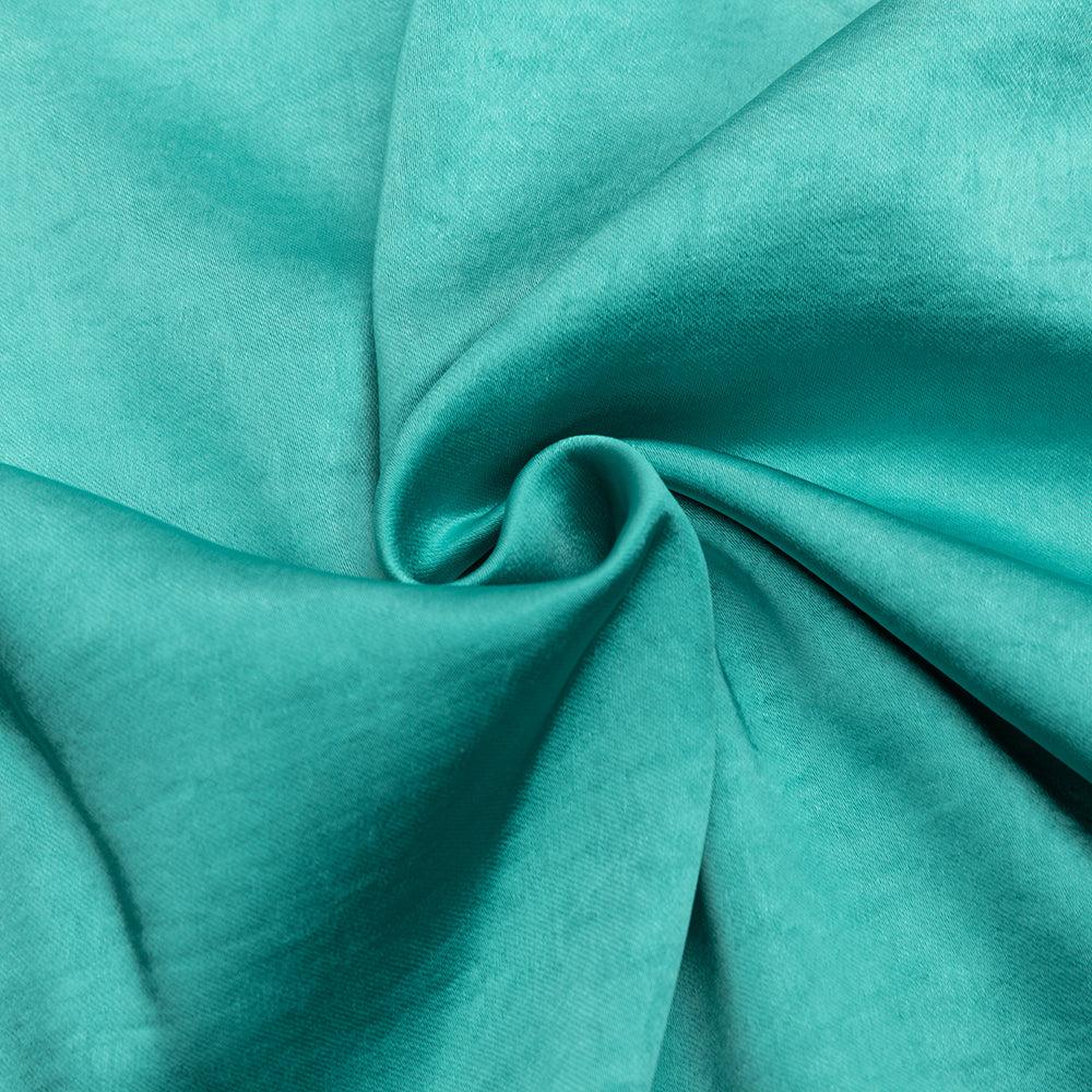 AIIZIE ONE-SHOULDER SATIN CUT OUT MAXI DRESS - product image