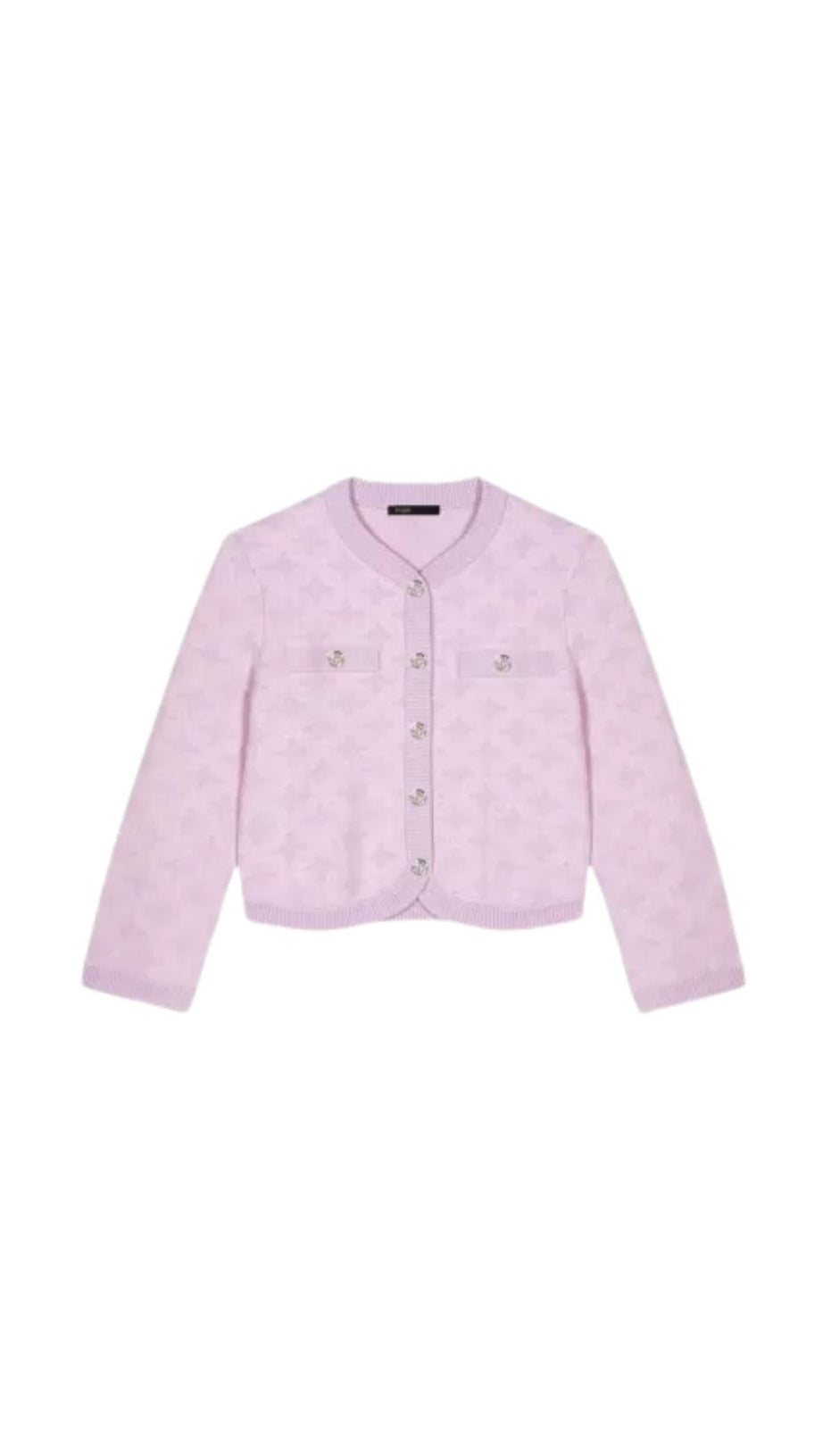 PALE PINK MENTHE CARDIGAN