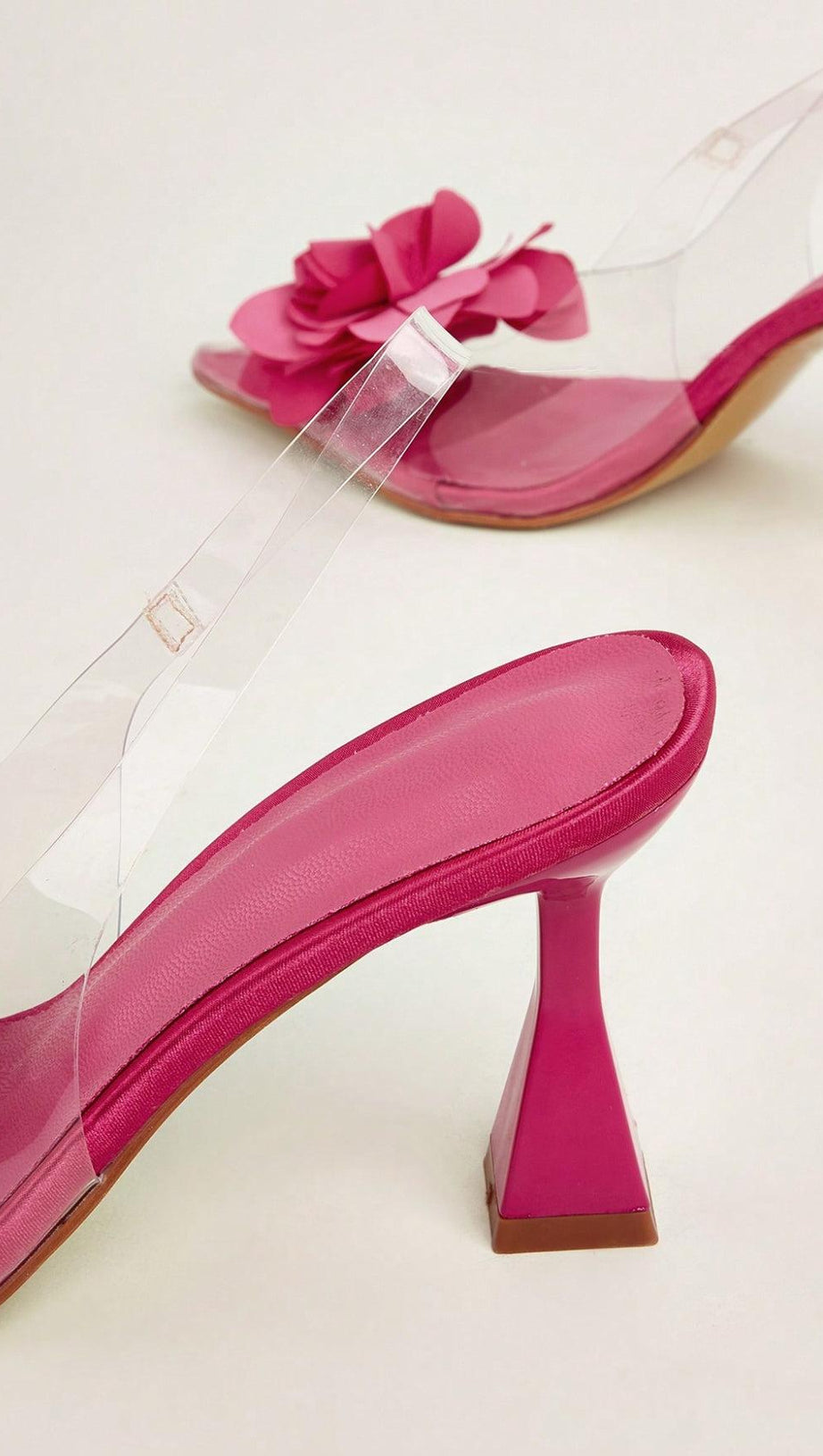 ROSA BLUMENDEKOR-HEELS 