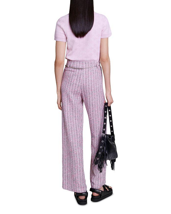 AIIZIE PINK WIDE LEG PANTS - product image
