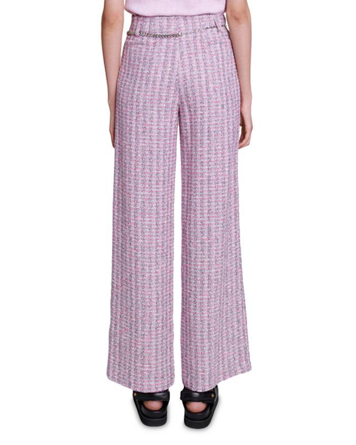 AIIZIE PINK WIDE LEG PANTS - product image