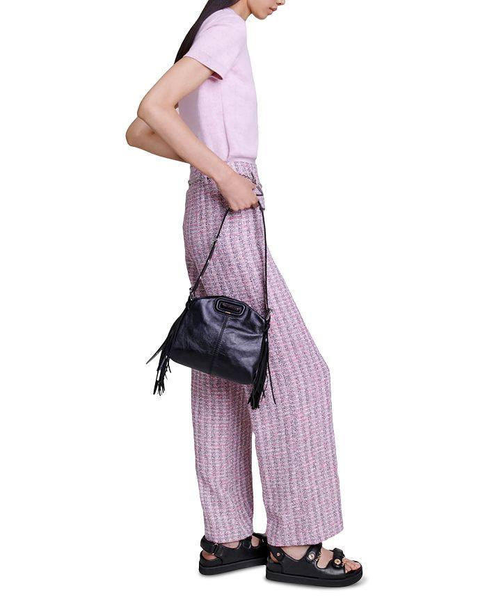 AIIZIE PINK WIDE LEG PANTS - product image