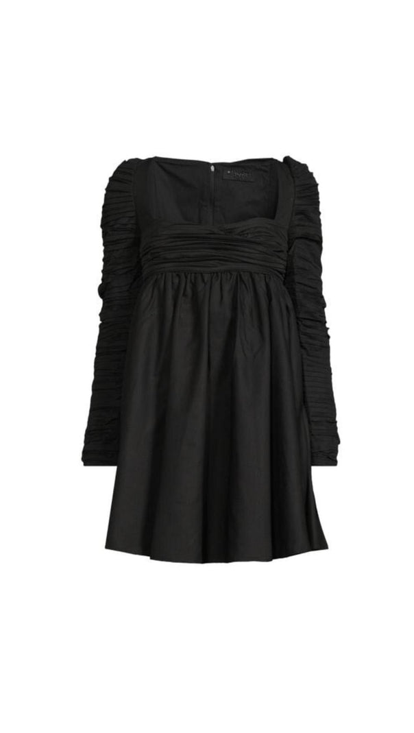AIIZIE PLEATED MINI DRESS - product image