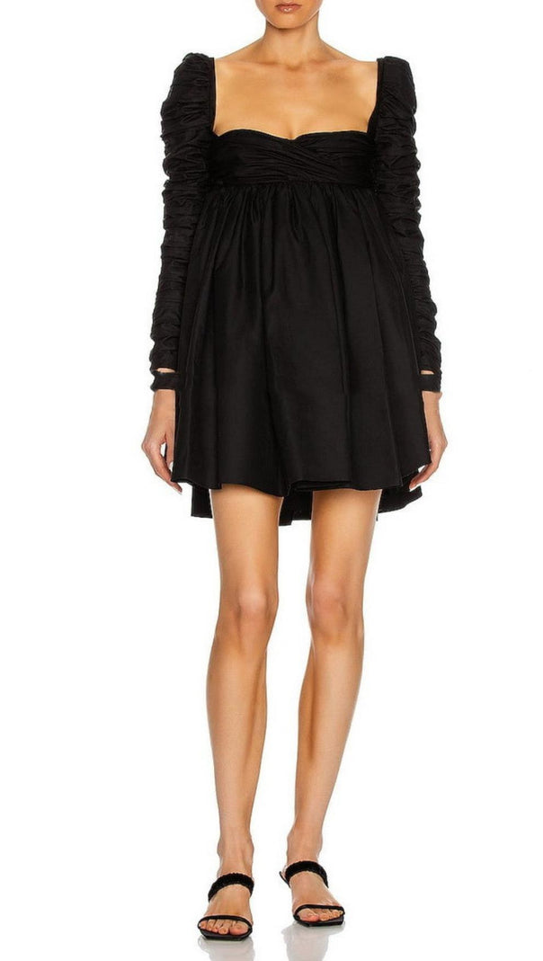 AIIZIE PLEATED MINI DRESS - product image