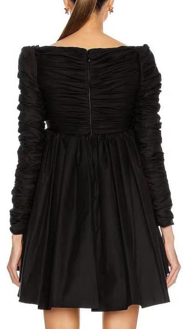 AIIZIE PLEATED MINI DRESS - product image